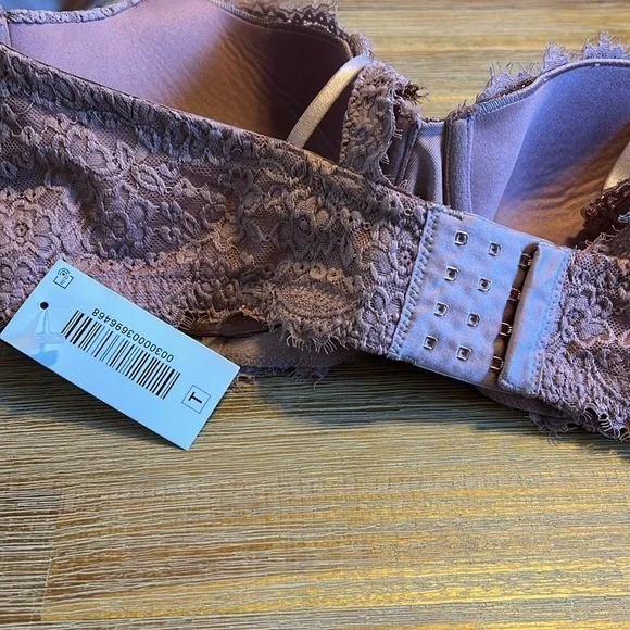 Aerie Real Power Plunge Lace Bra - Picture 4 of 5